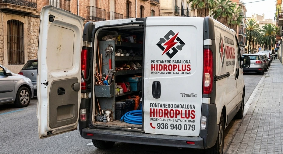 Servicio local en Badalona - HidroPlus